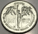 2 zł złote 1995 100 lat Igrzysk Ateny Atlanta