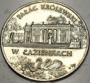 2 zł złote 1995 ŁAZIENKI Pałac Królewski w Łazienkach