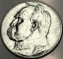 5 zł złotych 1934 Józef Piłsudski SREBRO