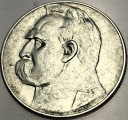 5 zł złotych 1936 Józef Piłsudski SREBRO