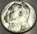 10 zł złotych 1936 Józef Piłsudski SREBRO