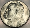 10 zł złotych 1937 Józef Piłsudski SREBRO
