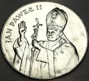 10000 zł złotych 1987 Jan Paweł II SREBRO
