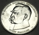 50000 zł 1988 Józef Piłsudski 70 rocznica odzyskania niepodległości SREBRO