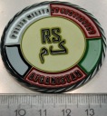Coin Afganistan Polish Military Contingent POLISH NIC