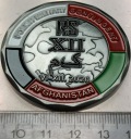 Coin Afganistan Polish Military Contingent ppłk. Marcin WALCZEWSKI
