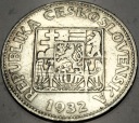 Czechosłowacja 10 koron 1932
