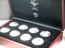 Korea Południowa 5000 Wonów 2017 Zestaw 16 x Monety Olimpijskie Pyeongchang