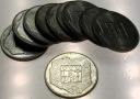 LOT zestaw 10 x 200 zł 1974 XXX lat PRL SREBRO