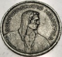 Szwajcaria 5 franków 1931 SREBRO