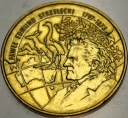 2 zł złote 1997 Paweł Edmund Strzelecki
