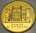 2 zł złote 1998 Zamek w Kórniku