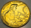 2 zł złote 1999 Fryderyk Chopin Szopen