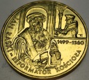 2 zł złote 1999 Jan Łaski Reformator Kościoła