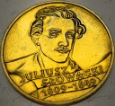 2 zł złote 1999 Juliusz Słowacki