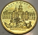 2 zł złote 1999 Pałac Potockich Radzyń Podlaski