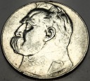 10 zł złotych 1935 Józef Piłsudski SREBRO