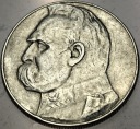 10 zł złotych 1937 Józef Piłsudski SREBRO