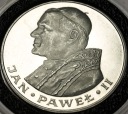 1000 zł złotych 1982 Jan Paweł II SREBRO