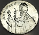 10000 zł złotych 1987 Jan Paweł II SREBRO