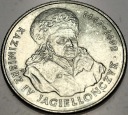 20000 zł złotych 1993 Kazimierz IV Jagiellończyk