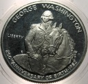 USA 1/2 dolara Half Dollar 1982 Jerzy Washington George SREBRO