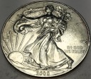 USA 1 dolar dollar 2009 American Silver Eagle uncja 1 oz SREBRO