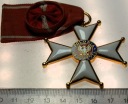 Krzyż OFICERSKI Order Odrodzenia Polski Polonia Restituta 1944 Odznaczenie