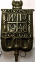 Odznaka 1946 Mistrzostwa Sportowe WP Wojska Polskiego znaczek