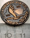 Odznaka 1988 Złoty Jubileusz WSK-PZL Mielec 1938 znaczek
