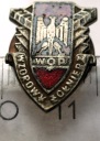 Odznaka Wzorowy Żołnierz WOP Wojsk Ochrony Pogranicza znaczek Mennica
