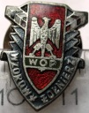 Odznaka miniaturka Wzorowy Żołnierz WOP