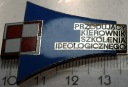 Odznaka Przodujący Kierownik Szkolenia Ideologicznego