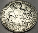 Czechosłowacja 100 Koron 1949 700-lecie praw górniczych