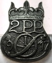 Odznaka I Szkoły Oficerskiej przy 2 Pułku Piechoty Legionów REPLIKA