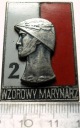 Odznaka Wzorowy Marynarz klasy 2