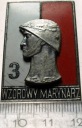 Odznaka Wzorowy Marynarz klasy 3