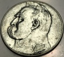 5 zł złotych 1936 Józef Piłsudski SREBRO