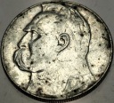 10 zł złotych 1936 Józef Piłsudski SREBRO