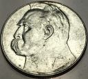 10 zł złotych 1939 Józef Piłsudski SREBRO