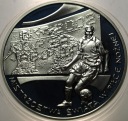 10 zł złotych 2002 Mistrzostwa Korea Japonia SREBRO
