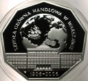 10 zł złotych 2006 SGH Szkoła Główna Handlowa SREBRO (nr 1)