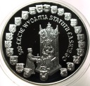 10 zł złotych 2006 Statut Łaskiego Łaski SREBRO