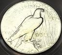 USA 1 dolar 1923 Peace Dollar Dolar Pokoju SREBRO