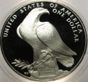 USA 1 dolar Dollar 1984 Olimpiada Los Angeles SREBRO