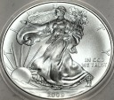 USA 1 dolar dollar 2009 American Silver Eagle uncja 1 oz SREBRO