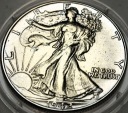 USA 1/2 dolara Half Dollar 1942 Bogini Wolności Walking Liberty SREBRO