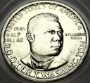 USA 1/2 dolara Half Dollar 1946 Booker T. Washington SREBRO