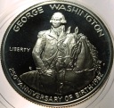 USA 1/2 dolara Half Dollar 1982 Jerzy Washington George SREBRO
