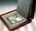 4 x 10 zł złotych 2012 UEFA EURO Mistrzostwa Europy SREBRO (nr 1)